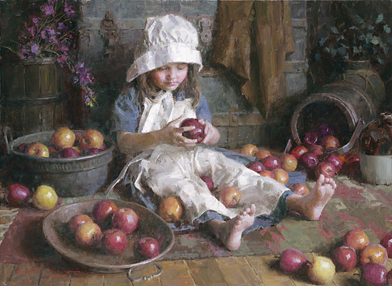 Apple Girl by Morgan Weistling