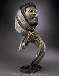 Prayer by Mark Hopkins Bronze Sculpture, Steamboat