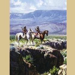 Scouts in Rough Country by Martin Grelle