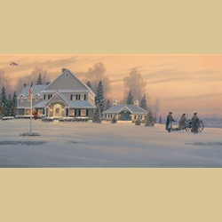 Christmas Traditions at Watchman Hill Inn By William S. Phillips