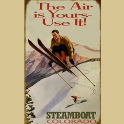 The Air Ski Sign