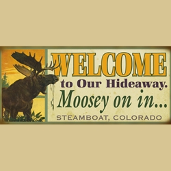 Moosey On In Sign