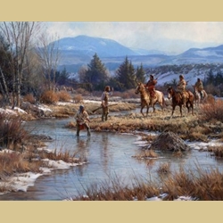 Trappers in the Wind Rivers by Martin Grelle