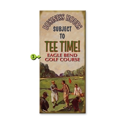 Golf - Business Hours