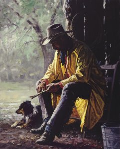 Quiet Time by Martin Grelle