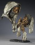 Innocense Mark Hopkins  Bronze Sculpture, Steamboa