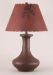 Pine Cone Lamp