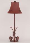 Red Fly Fishing Lamp