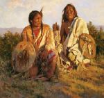 Medicine Shields of the Blackfoot by Howard Terpning