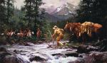 They Came From Nowhere by Howard Terpning