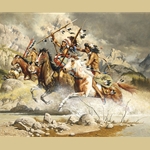 Cheyenne by Frank McCarthy