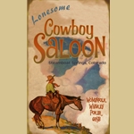 Lonesome Cowboy Saloon Sign