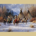Hunters Morning by Martin Grelle