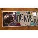 License Plate Artwork, Steamboat Springs, Colorado, Art Gallery Downtown Steamboat, Mountain Traditions