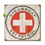 Old Wood Signs, Steamboat Springs, Ski Signs, Artwork, Gallery, Colorado, Downtown Steamboat, Small Business, Mountain Traditions, Meisenburg Designs