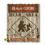 Danger Bear Area