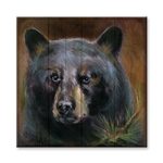 Bear 2 on Wood