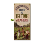 Golf - Business Hours
