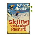 Skiing, Snowboarding, Telemark