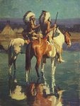 Cheyenne Camp by David Mann