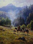 Mists of Morning by Martin Grelle