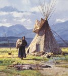 Morning Chores by Martin Grelle