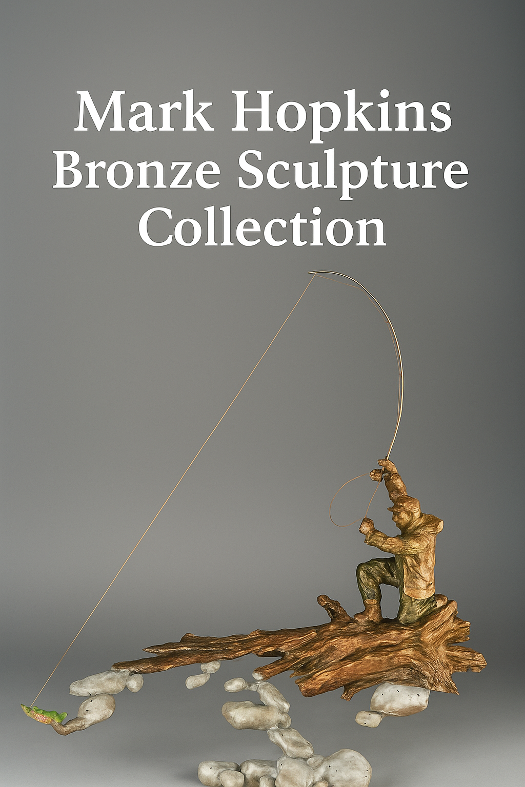Mark Hopkins Bronze Sculpture Collection