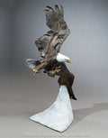 Above the Clouds - Mark Hopkins Sculpture -Limited Edition Bronze- Made in USA
