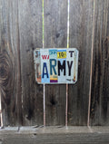 Arny  — One-of-a-Kind License Plate Wall Art (Ready to Ship)