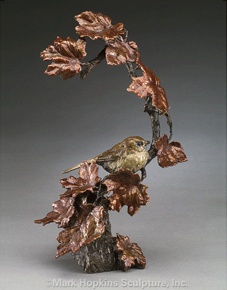 Autumn's Return-Mark Hopkins Limited Edition Bronze- Made in USA