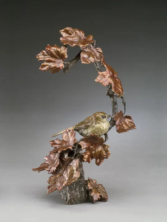 Autumn's Return Mark Hopkins Sculpture Limited Edition Bronze-Made in USA