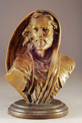Be Not Afraid - Bust Small Mark Hopkins Sculpture Limited-Edition Bronze- Made in USA