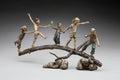 Balancing Act Mark Hopkins Limited Edition Bronze Sculpture -Made in USA