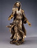 Be Not Afraid Mark Hopkins Sculpture Limited Edition Bronze- Made in USA
