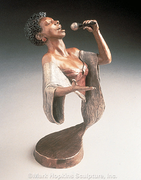 Body & Soul - Mark Hopkins Sculpture -Limited Edition Bronze- Made in USA