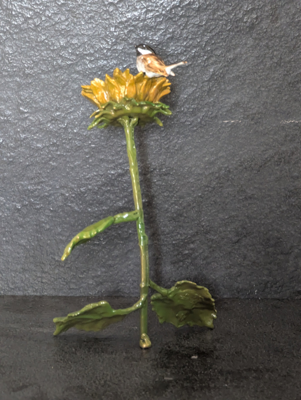 Bright and Early Mark Hopkins Limited Edition Sculpture - Made in USA - In stock and ready to ship