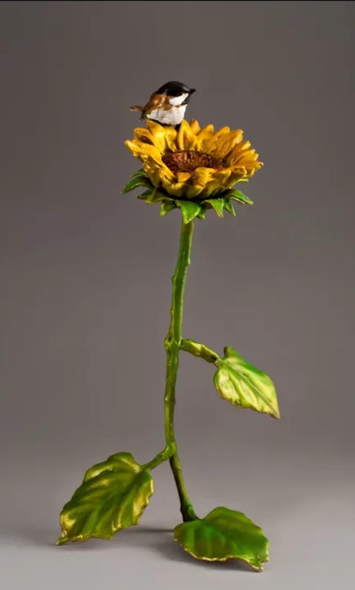 Bright and Early Mark Hopkins Limited Edition Sculpture - Made in USA