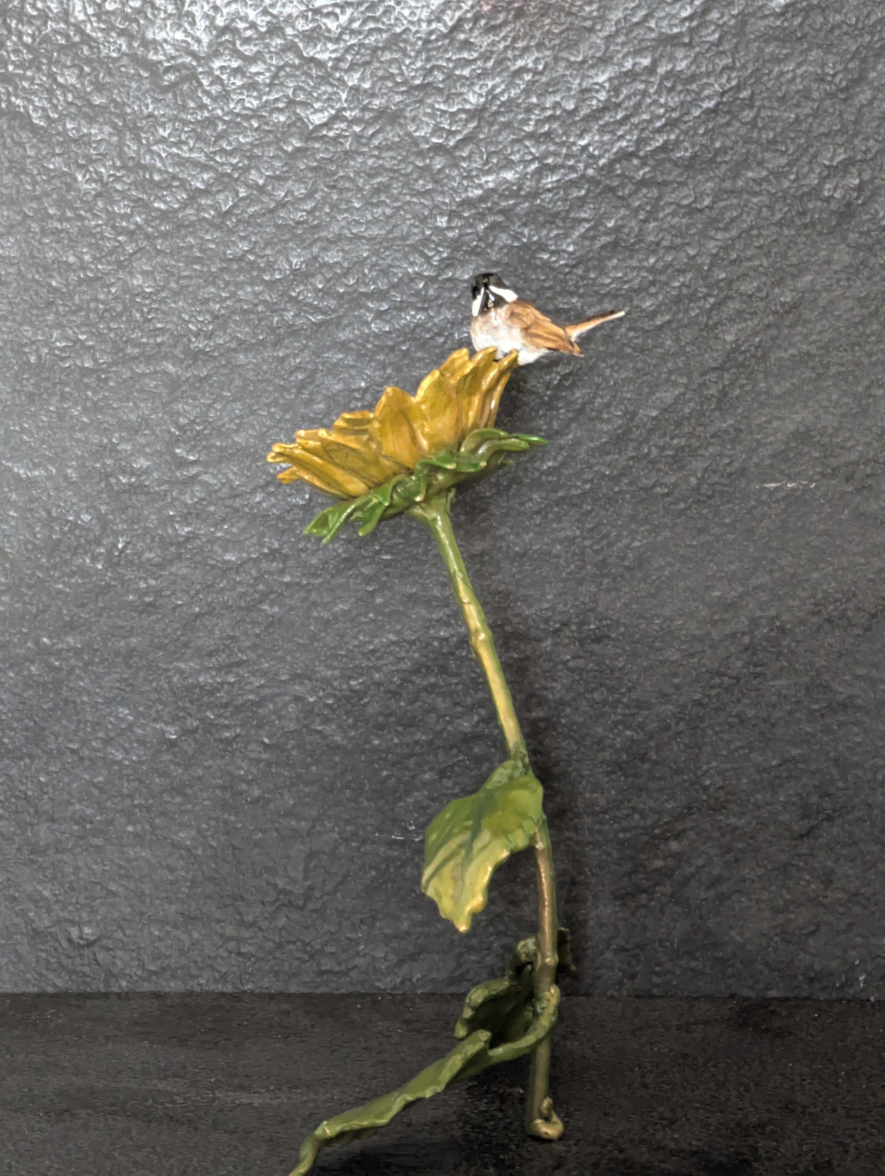 Bright and Early Mark Hopkins Limited Edition Sculpture - Made in USA - In stock and ready to ship