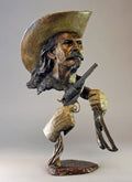 Buffalo Bill - Mark Hopkins Sculpture -Limited Edition Bronze- Made in USA