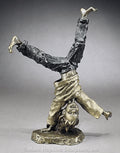 Cartwheeling Large Mark Hopkins Sculpture Limited Edition Bronze- Made in USA