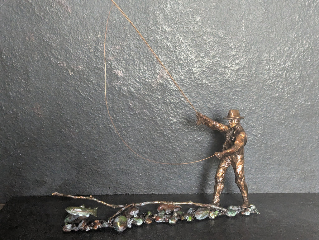 Casting Call-Mark Hopkins Limited Edition Bronze #28 of 300- Made in USA - In stock and ready to ship (Copy)
