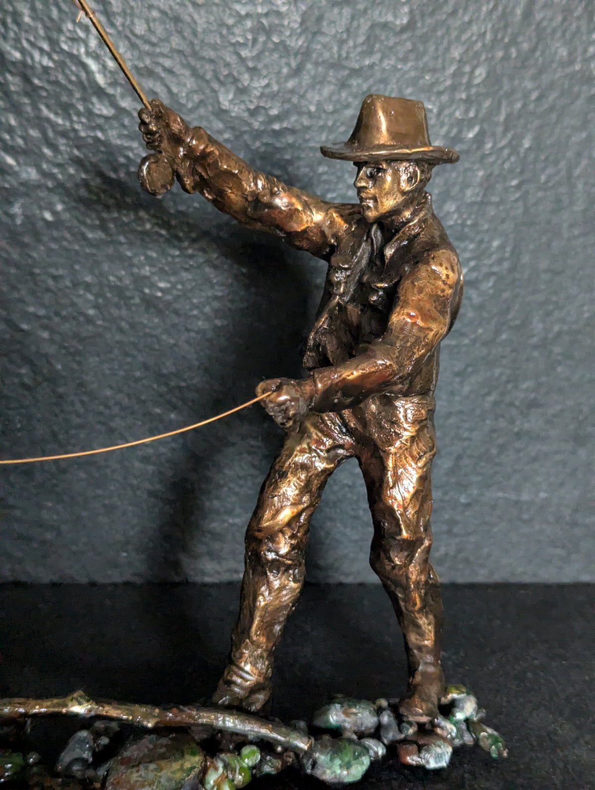 Casting Call-Mark Hopkins Limited Edition Bronze #28 of 300- Made in USA - In stock and ready to ship (Copy)