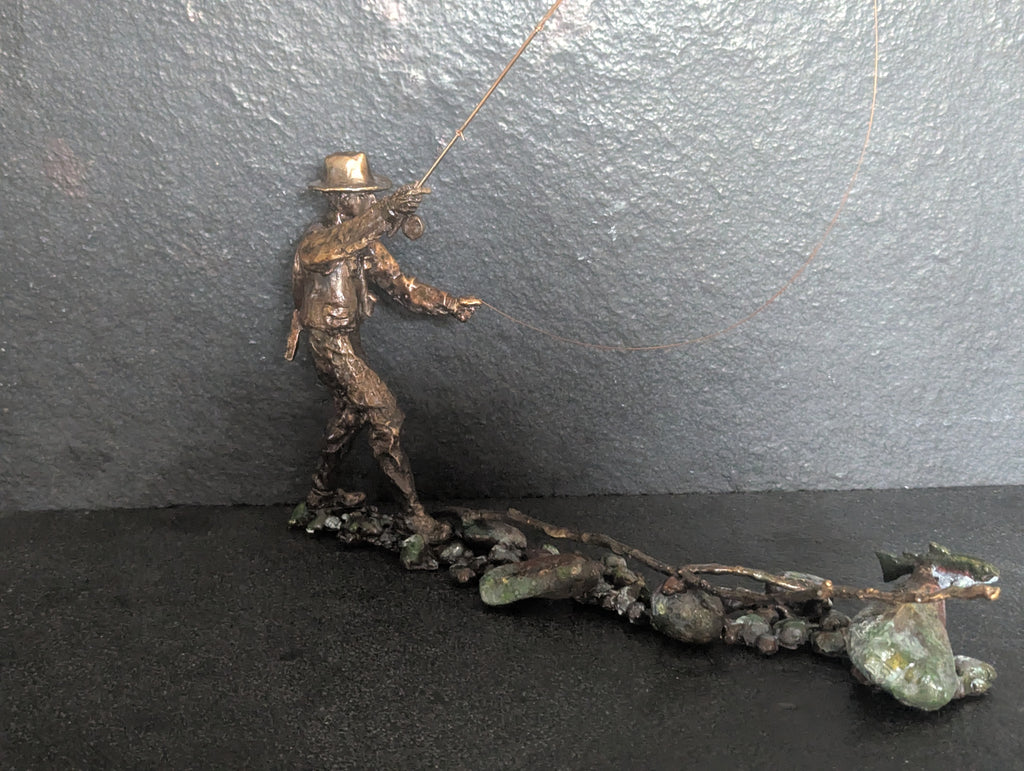 Casting Call-Mark Hopkins Limited Edition Bronze #28 of 300- Made in USA - In stock and ready to ship (Copy)