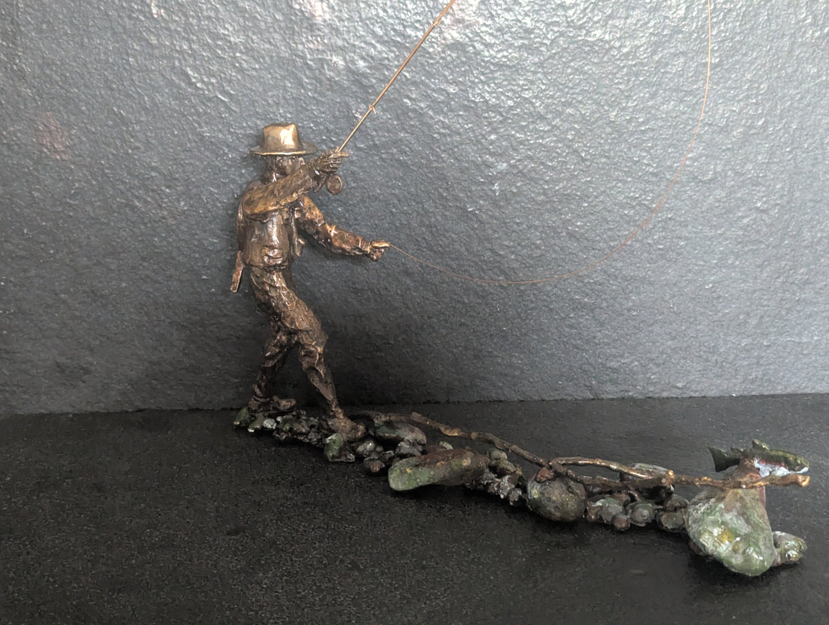 Casting Call-Mark Hopkins Limited Edition Bronze #28 of 300- Made in USA - In stock and ready to ship (Copy)