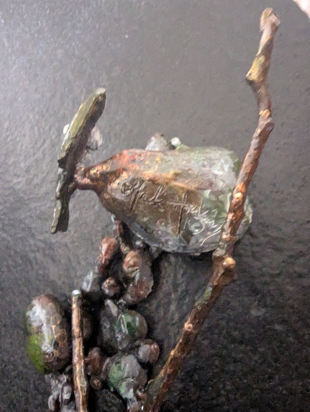 Casting Call-Mark Hopkins Limited Edition Bronze #28 of 300- Made in USA - In stock and ready to ship (Copy)