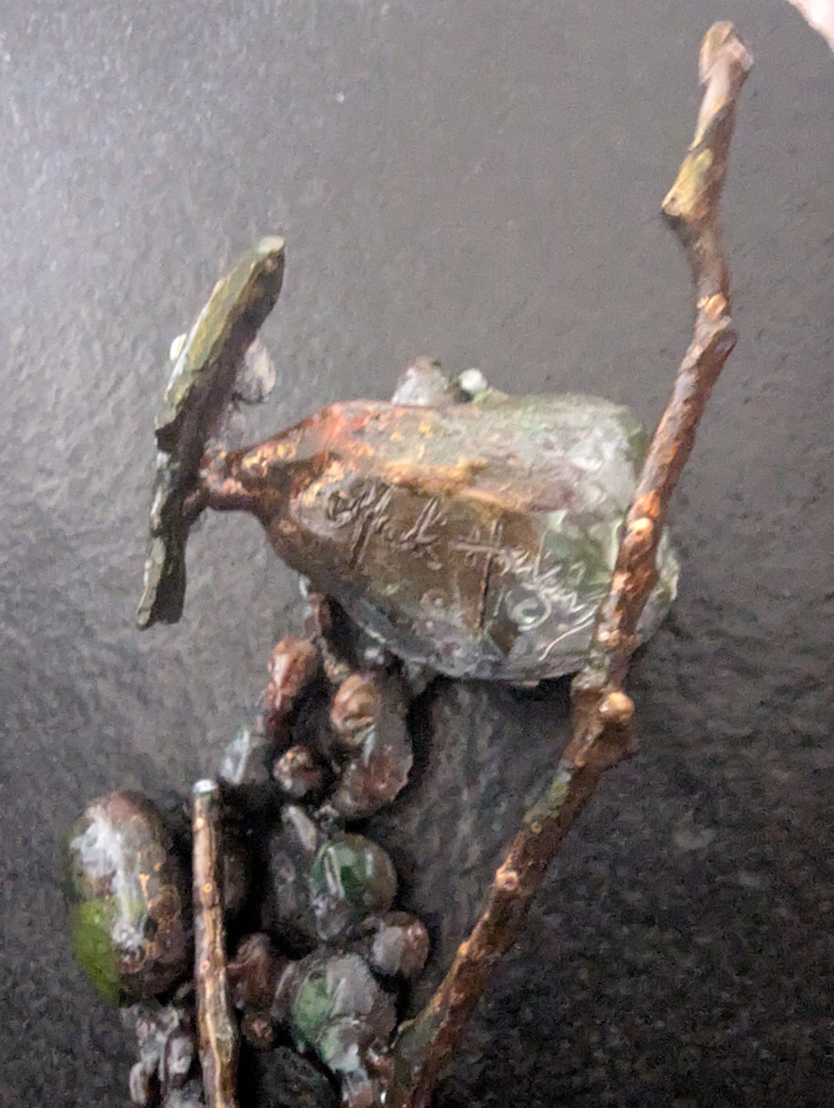 Casting Call-Mark Hopkins Limited Edition Bronze #28 of 300- Made in USA - In stock and ready to ship (Copy)