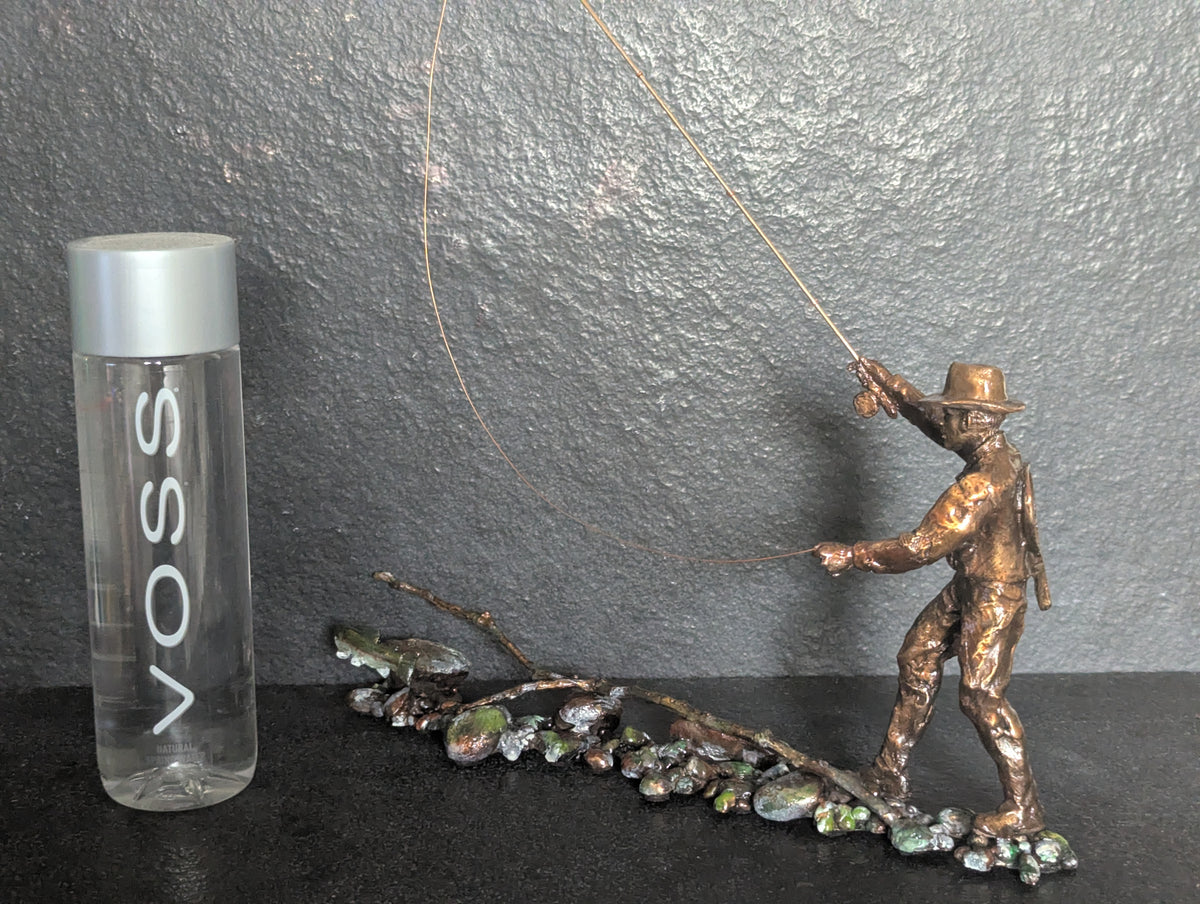 Casting Call-Mark Hopkins Limited Edition Bronze #28 of 300- Made in USA - In stock and ready to ship (Copy)