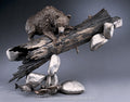 Catch of the Day Mark Hopkins Sculpture  -Limited Edition Bronze- Made in USA