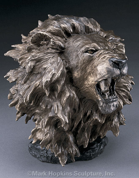 Dominance Mark Hopkins Sculpture Limited Edition Bronze-Made in USA