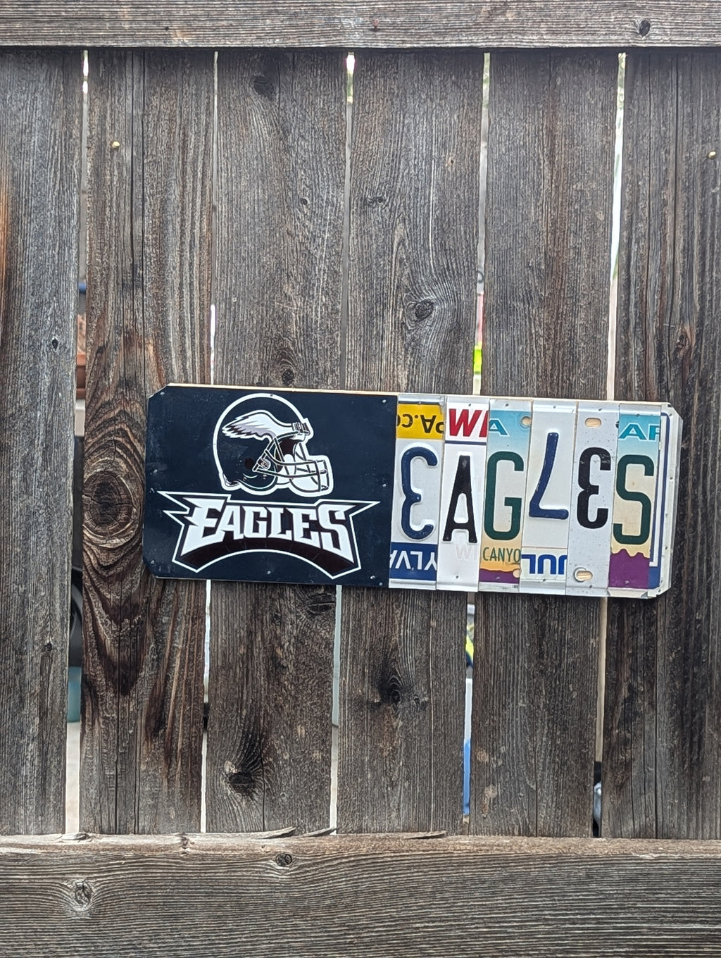 Mafia — One-of-a-Kind License Plate Wall Art (Ready to Ship)